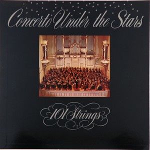 101 Strings, Concerto Under The Stars 1958 Stereo Vinyl Record Somerset SF-6700